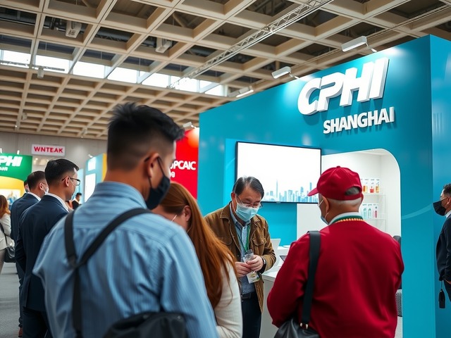 CPHI 2026 展会现场