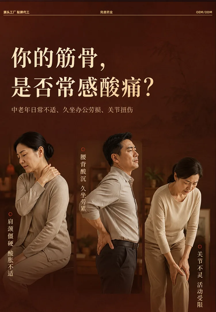 筋骨通痹保健贴批发详情图2