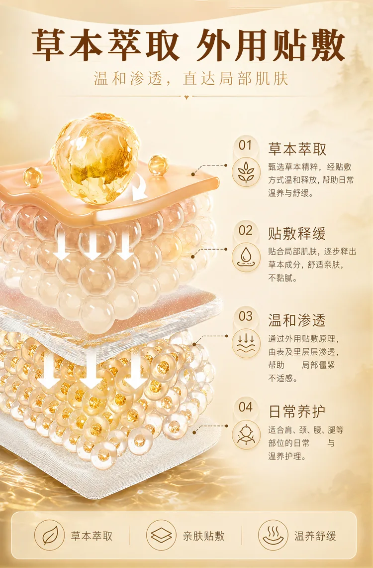 颈肩腰腿保健贴批发详情图7