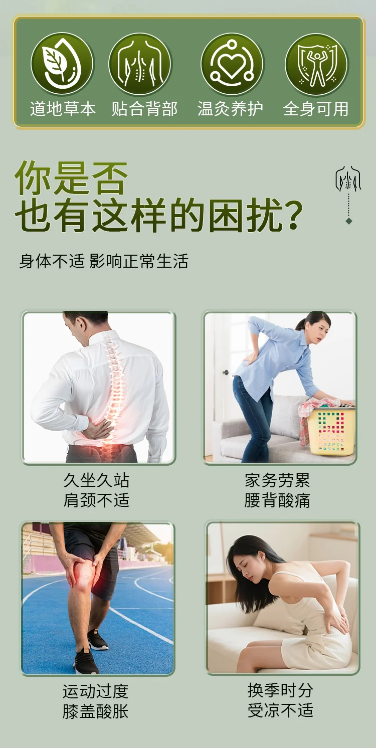 督脉穴位贴敷示意