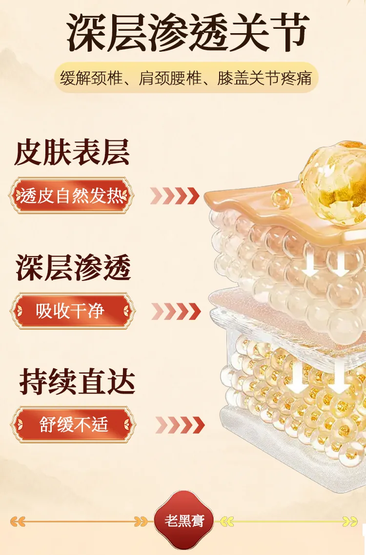 老黑膏批发详情图6
